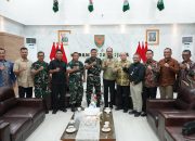 Sinergi & Silaturahmi Kodam II/Sriwijaya bersama PT Pertamina Persero