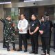 Profesional dan Terpadu, Danrem 044/Gapo Pimpin Pengamanan VVIP Kunker Wapres RI