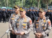 Wakapolda Metro Jaya Tekankan Pelayanan Humanis dalam Aksi Penyampaian Pendapat