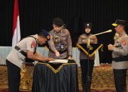 Pimpin Sertijab PJU dan Kapolres, Kapolda Sumsel Tekankan Adaptasi dan Pelayanan Terbaik