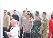 Kapolda Sumsel Tinjau Langsung Pengamanan Kunker Wakil Presiden RI di Palembang, Pastikan Kamtibmas Tetap Kondusif