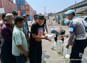 Jumat Berkah Sipropam Polres Pelabuhan Tanjung Priok, Wujud Kepedulian Polri kepada Masyarakat Pelabuhan
