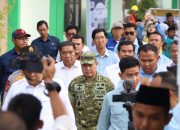 Kodam XIX Tuanku Tambusai Sukses Dukung Kunker Wapres Gibran, Renovasi Sekolah Jadi Sorotan Utama