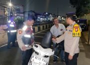Tak Ada Ruang bagi Pelaku Pencurian dengan Kekerasan dan Curanmor, Razia Stasioner Polsek Kemayoran Persempit Ruang Gerak Kejahatan