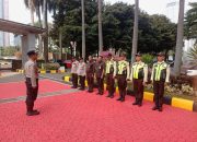 Apel Pengamanan Digelar, Polsek Tanah Abang Pastikan Aksi Unjuk Rasa Berjalan Aman dan Tertib