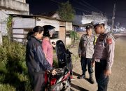 Jaga Jakarta Jaga Bekasi, Polsek Tambun Selatan Perkuat Patroli Malam di Wilayah Tambun Utara