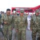 Dandim 0402/OKI Dampingi Pangdam II/Sriwijaya Hadiri Panen Raya TNI Dukung Ketahanan Pangan Nasional