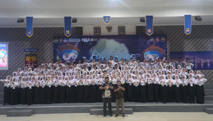 Densus 88 AT Polri Bekali 775 Siswa SMA di Palembang Cegah Paham IRET
