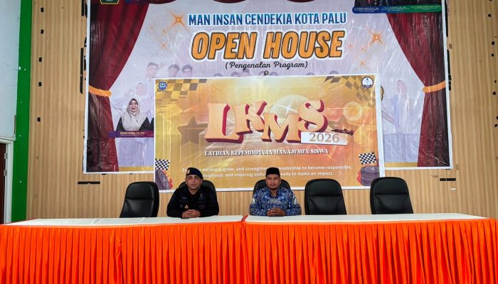 Resmi Ditutup, Pendampingan Satbrimob Polda Sulteng pada LKMS MAN Insan Cendekia Kota Palu Tinggalkan Bekal Karakter bagi Siswa Baru