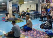 Polres Priok Gelar JJOS Nobar Kamtibmas Piala Dunia 2026 Bersama Masyarakat, Perkuat Sinergi