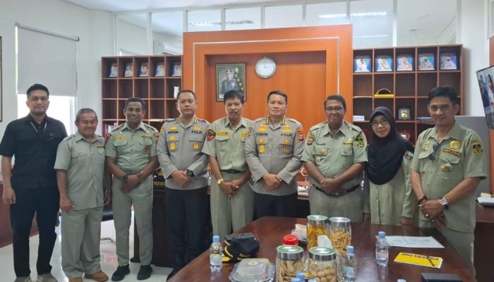 Pengurus KBPP – POLRI Sulteng Bersilaturahmi/ Audensi Ke Polda Sulteng, Di Terima Langsung Irwasda, Karo SDM Polda Sulawesi Tengah