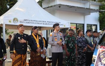 Kapolres Ketapang Hadiri Grebeg Suro Peringati Hari Jadi Paguyuban Jawa Ketapang ke-29 Tahun 2026