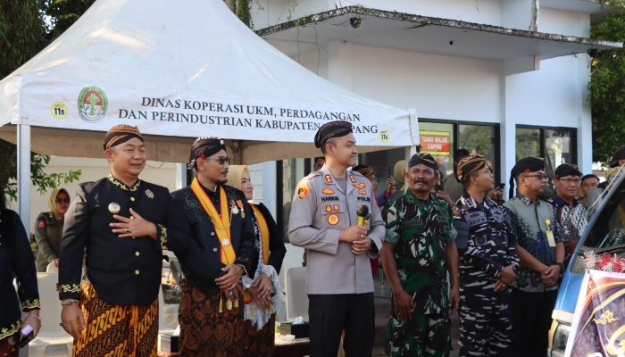 Kapolres Ketapang Hadiri Grebeg Suro Peringati Hari Jadi Paguyuban Jawa Ketapang ke-29 Tahun 2026