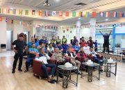 Polres Priok Gelar JJOS Nobar Kamtibmas Final Piala Dunia 2026 Bersama Masyarakat, Perkuat Sinergi