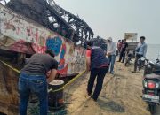 Tiga Kapal Terbakar di Dermaga Kaliadem Muara Angke, Polisi Amankan Lokasi