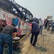 Tiga Kapal Terbakar di Dermaga Kaliadem Muara Angke, Polisi Amankan Lokasi