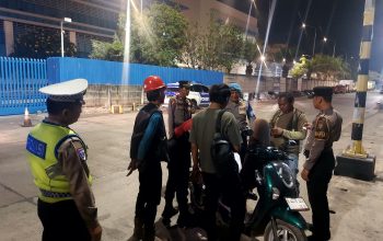 Patroli Cipta Kondisi JJOS Polres Pelabuhan Tanjung Priok Perkuat Pengamanan Kawasan Pelabuhan, Situasi Kamtibmas Tetap Aman dan Kondusif