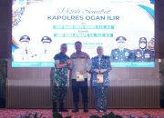 Dandim 0402/OKI Salurkan Bantuan Sembako untuk Korban Kebakaran di Desa Serinanti