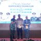 Dandim 0402/OKI Salurkan Bantuan Sembako untuk Korban Kebakaran di Desa Serinanti