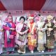 Persit KCK Koorcab Rem 044 Meriahkan Parade Kebaya Nasional, Palembang Cetak Rekor MURI