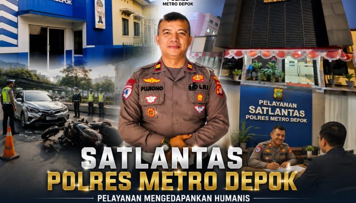 Ketika Seragam Menjadi Bahasa Empati: Wajah Humanis Unit Laka Lantas Polres Metro Depok