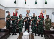 Perkuat Kesejahteraan Prajurit, Pangdam II/Swj Sambut Audiensi Tim Sosialisasi Bank Himbara