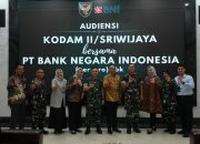 Pangdam II/Swj Terima Audiensi Bank BNI, Perkuat Kolaborasi untuk Ketahanan Ekonomi dan Pembangunan Berkelanjutan