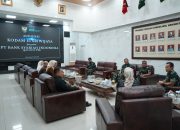 Terima Audensi PT Bank Syariah Indonesia, Kodam II/Swj Perkuat Sinergi Layanan Perbankan Syariah