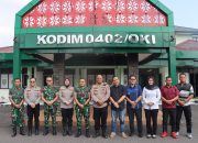Perkuat Sinergi TNI-Polri, Kapolres Ogan Ilir Jalin Silaturahmi dengan Dandim 0402/OKI-OI