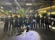 Patroli Presisi Polres Jakpus Gagalkan Dugaan Tawuran, Dua Remaja dan Dua Celurit Diamankan