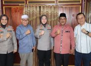 Kapolres Ogan Ilir Perkuat Sinergi dengan FKUB, Jaga Kerukunan Umat Beragama dan Kondusivitas Kamtibmas