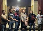 Polsek Ilir Barat I Ungkap Pencurian di Parkiran PS Mall, Pelaku Ditangkap Saat Hendak Jual Barang Curian