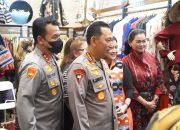 Kapolri Tinjau Bazar Kreasi Bhayangkari Nusantara 2026 di JICC