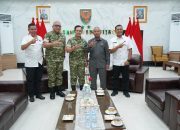 Pererat Silaturahmi dan Sinergi, Pangdam II/Sriwijaya Terima Audiensi Yayasan Dhekarta