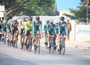 Danrem 044/Gapo Gowes Bersama Tim Gowes Musi Polda Sumsel, Pererat Sinergitas dan Budayakan Hidup Sehat