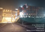 Situasi Kamtibmas di Kawasan JICT Tanjung Priok Kondusif, Aktivitas Bongkar Muat Kapal Berjalan Aman dan Lancar