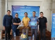 PT CTP TOLLWAYS DUKUNG KETAHANAN PANGAN, PANEN PERDANA TJSL NILA BERDAYA