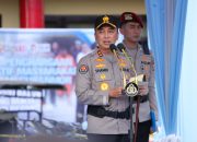 Pimpin Apel Sabuk Kamtibmas, Kapolda Sumsel Ajak Masyarakat Perkuat Persatuan dan Tolak Provokasi Pemecah Belah