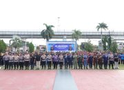 Sinergi Polri dan Masyarakat, Sabuk Kamtibmas Perkuat Stabilitas Keamanan Kota Palembang
