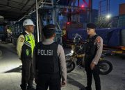 JJOS Patroli Perintis Presisi Polres Pelabuhan Tanjung Priok Intensifkan Pengamanan Malam, Antisipasi Kejahatan Jalanan, dan Tawuran