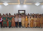 Dukung Program Presisi, Polres Ogan Ilir Perkuat Kolaborasi Tiga Pilar Jaga Kondusivitas Daerah