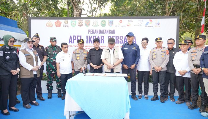 Sinergi Lintas Sektor, Polda Sumsel Amankan Transisi Sumur Minyak Ilegal Menjadi Legal