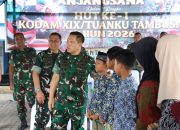 Pangdam XIX Tuanku Tambusai Kunjungi Panti Asuhan Hikmah, Salurkan Bantuan dan Harapan