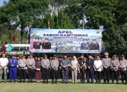 Pimpin Apel Sabuk Kamtibmas di Pagar Alam, Kapolda Sumsel Tekankan Pencegahan Sebagai Tolok Ukur Keberhasilan Tugas