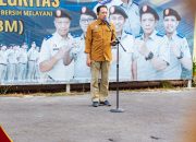 Kantor Pertanahan Jakut Tegakkan Disiplin dan Integritas Lewat Apel Pagi Rutin