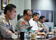 Tindak Lanjuti Arahan Presiden, Wakapolri dan Wamen Kehutanan Konsolidasikan Langkah Nasional Hadapi El Nino dan Karhutla