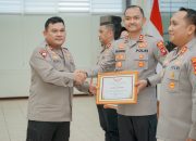 Polres Ketapang Raih Peringkat III Pemanfaatan Lahan Produktif Gugus Tugas Polri Dukung Ketahanan Pangan Polda Kalbar