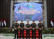 Kodam XIX Tuanku Tambusai Lakukan Pergeseran Jabatan Strategis, Empat Perwira Resmi Tempati Pos Baru