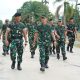 Pangdam II/Swj Kunjungan Kerja ke Yonkav 5/DPC, Tegaskan Kesiapan Satuan