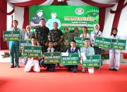 Kunjungan Kerja Danrem 044/Gapo di Makodim 0403/OKU
